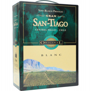 San Tiago Gran Blanc 13,5% 3l