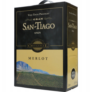 San Tiago Gran Merlot 13,5% 3l