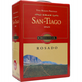 San Tiago Gran Rose 12,5% 3l