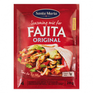 Santa Maria Fajitas Seasoning Mix 28g