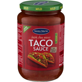 Santa Maria Taco Sauce Mild 800g