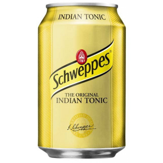 Scweppes indian tonic