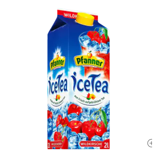 Pfanner Ice Tea Wildkirsche 2L