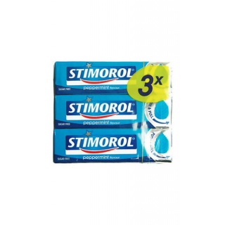 Stimorol Peppermint 3x14g