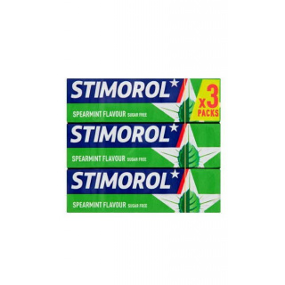 Stimorol Spearmint 3X14g