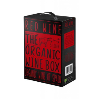 The organic wine box red