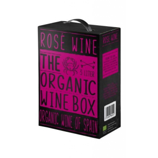 the organic wine box rosé
