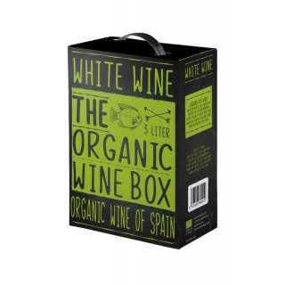 The organic wine box white