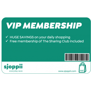 Sjoppii VIP-membership - 1 month