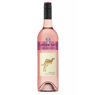 Yellow tail pink moscato